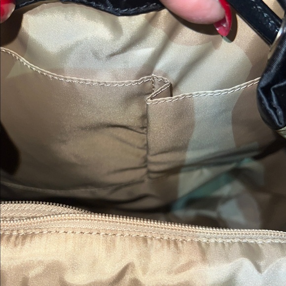 Coach Backpack Signature Black Nylon - Picture 9 of 10